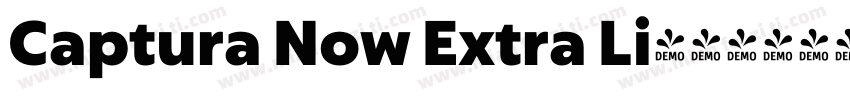 Captura Now Extra Li字体转换